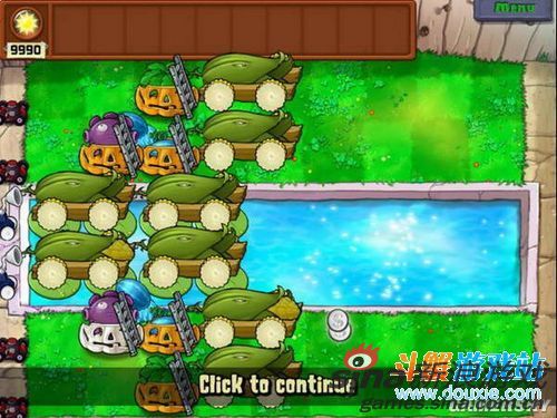 植物大战僵尸最终boss小技巧 魔幻版